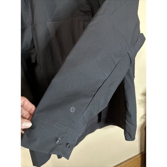 Lululemon Mens A20 Lululemon Snap - From Collared Jacket 2XL $148 - Picture 8 of 10